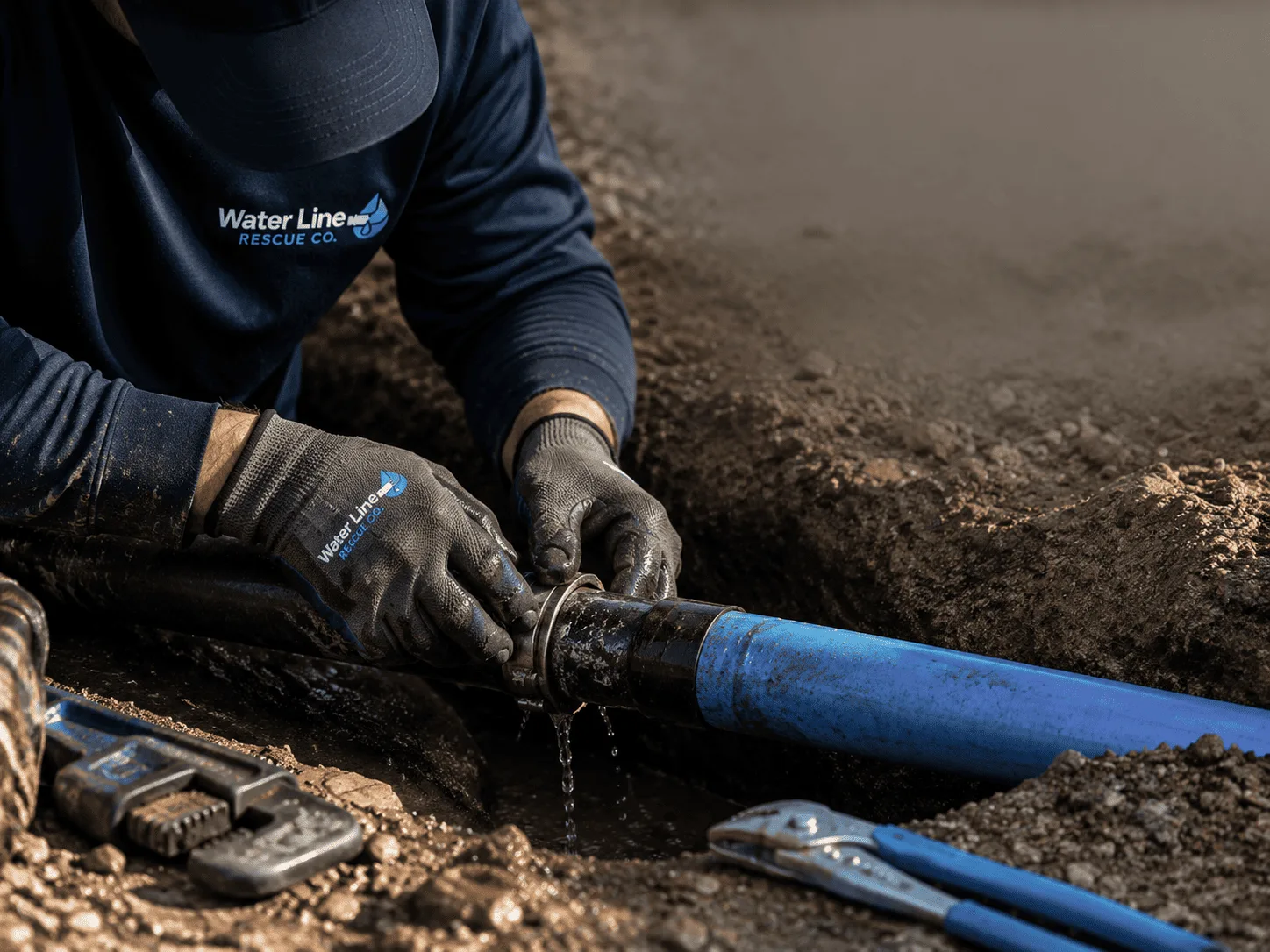Why choose Water Line Repair in Syracuse, KS